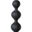 Набор из 2 чёрных анальных цепочек Satisfyer Beads - Набор из 2 чёрных анальных цепочек Satisfyer Beads