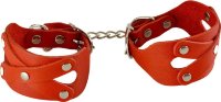 Красные наручники «Цезарь»