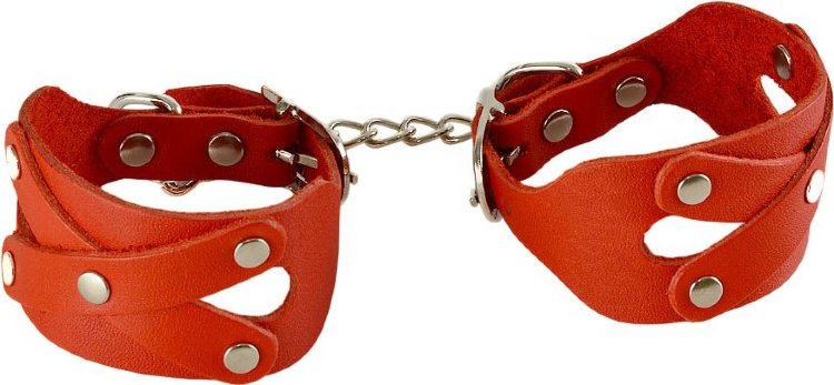 Красные наручники «Цезарь»
