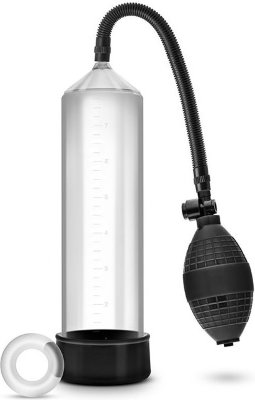 Прозрачная вакуумная помпа VX101 Male Enhancement Pump Длина: 2 см. Диаметр: 5.5 см. Прозрачная вакуумная помпа VX101 Male Enhancement Pump в комплекте с эрекционным кольцом. Страна: Китай. Материал: поликарбонат.