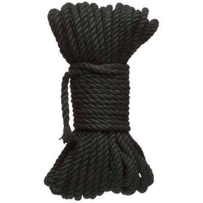 Черная верёвка для связывания и фиксации Bind Tie - 15,24 м. Длина: 1524 см. Черная верёвка для связывания и фиксации Bind&Tie. Страна: Китай.