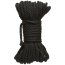 Черная верёвка для связывания и фиксации Bind Tie - 15,24 м. - Черная верёвка для связывания и фиксации Bind Tie - 15,24 м.
