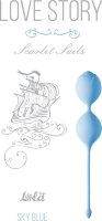 Голубые вагинальные шарики Scarlet Sails