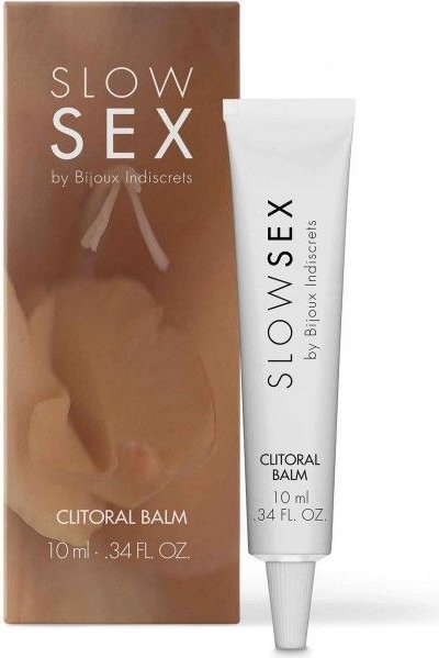 Бальзам для клитора Slow Sex Clitoral Balm - 10 мл.