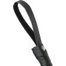 Чёрная плетка Deluxe Cat O Nine - 62 см.