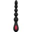 Черный вибромассажер для анальной стимуляции ANAL FLEXI BEADS - 21 см. - Черный вибромассажер для анальной стимуляции ANAL FLEXI BEADS - 21 см.