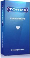 Гладкие презервативы Torex Классические - 12 шт.