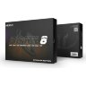 Черный вибромассажер простаты Nexus Simul8 Stroker Edition с кольцами для пениса и мошонки