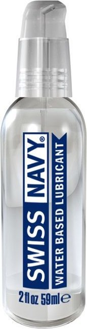 Лубрикант Swiss Navy Water Based Lube на водной основе - 59 мл.