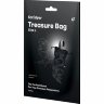 Черный мешочек для хранения игрушек Treasure Bag L