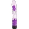Сиреневый реалистичный вибратор 9 Inch Realistic Vibe - 23 см.