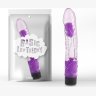 Сиреневый реалистичный вибратор 9 Inch Realistic Vibe - 23 см.