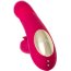 Розовый виброкролик Seri с функцией Up Down - 22 см. - Розовый виброкролик Seri с функцией Up Down - 22 см.