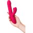 Розовый виброкролик Seri с функцией Up Down - 22 см. - Розовый виброкролик Seri с функцией Up Down - 22 см.