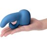 Синяя насадка Dual для вибратора Le Wand Petite