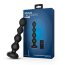 Черная анальная виброёлочка Nexus Tornado Beaded Probe Large с функцией вращения - Черная анальная виброёлочка Nexus Tornado Beaded Probe Large с функцией вращения