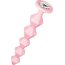 Розовая анальная цепочка с кристаллом Chummy - 16 см.  Цена 1 246 руб. - Розовая анальная цепочка с кристаллом Chummy - 16 см.