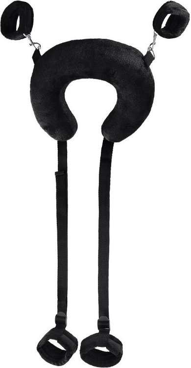 Фиксирующие стропы Anonymo с подушкой под шею