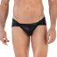 Черные трусы-джоки со звездочками Illusion Jockstrap - Черные трусы-джоки со звездочками Illusion Jockstrap
