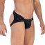 Черные трусы-джоки со звездочками Illusion Jockstrap - Черные трусы-джоки со звездочками Illusion Jockstrap