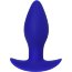 Синяя анальная вибровтулка Fancy - 10,7 см.  Цена 1 691 руб. - Синяя анальная вибровтулка Fancy - 10,7 см.