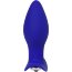Синяя анальная вибровтулка Fancy - 10,7 см.  Цена 1 691 руб. - Синяя анальная вибровтулка Fancy - 10,7 см.
