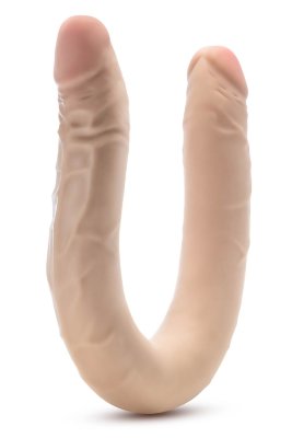 Телесный двусторонний фаллоимитатор 16.5 Inch Double Dong - 41,9 см.  Цена 7 645 руб. Длина: 41.9 см. Диаметр: 3.8 см. Телесный двусторонний фаллоимитатор 16.5 Inch Double Dong. Реалистичный на ощупь и гибкий. Страна: Китай. Материал: термопластичный эластомер (TPE).