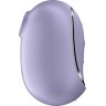 Сиреневый вакуумный вибростимулятор клитора Satisfyer Pro To Go 2