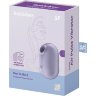 Сиреневый вакуумный вибростимулятор клитора Satisfyer Pro To Go 2