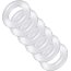 Комплект из 6 прозрачных эрекционных колец Ring Master Custom Ball Stretcher Kit - Комплект из 6 прозрачных эрекционных колец Ring Master Custom Ball Stretcher Kit