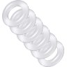 Комплект из 6 прозрачных эрекционных колец Ring Master Custom Ball Stretcher Kit