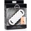 Комплект из 6 прозрачных эрекционных колец Ring Master Custom Ball Stretcher Kit - Комплект из 6 прозрачных эрекционных колец Ring Master Custom Ball Stretcher Kit