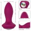 Фиолетовая анальная вибропробка с кристаллом Vibrating Petite Crystal Probe - 9,5 см.  Цена 7 947 руб. - Фиолетовая анальная вибропробка с кристаллом Vibrating Petite Crystal Probe - 9,5 см.