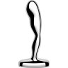 Стальной стимулятор простаты Stainless Steel Prostate Plug - 11,5 см.