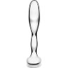 Стальной стимулятор простаты Stainless Steel Prostate Plug - 11,5 см.