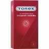 Презервативы Torex Сладкая любовь с ароматом клубники - 12 шт.