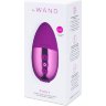 Фиолетовый утяжеленный премиум-вибратор Le Wand Point