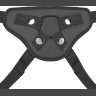 Страпон унисекс Beginners Strap-On с 2 насадками - 15 и 13 см.