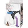 Страпон унисекс Beginners Strap-On с 2 насадками - 15 и 13 см.