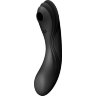 Черный вакуум-волновой вибростимулятор Satisfyer Curvy Trinity 4