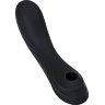Черный вакуум-волновой вибростимулятор Satisfyer Curvy Trinity 4