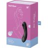 Черный вакуум-волновой вибростимулятор Satisfyer Curvy Trinity 4