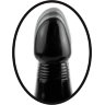 Анальный вибростимулятор фаллической формы Vibrating Thruster - 16 см.