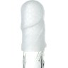 Белый мастурбатор A-Toys Pocket Wavy