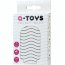Белый мастурбатор A-Toys Pocket Wavy - Белый мастурбатор A-Toys Pocket Wavy