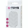 Белый мастурбатор A-Toys Pocket Wavy