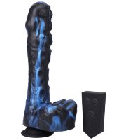 Черно-синяя мини-машина на присоске Tendril Thruster - 21,6 см.