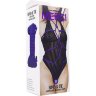 Фиолетовая верёвка для связывания и фиксации Bind Tie - 9,14 м.