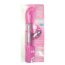 Розовый вибромассажер с клиторальным отростком SLIM HUMMING BIRD G-SPOT VIBE - 25 см. - Розовый вибромассажер с клиторальным отростком SLIM HUMMING BIRD G-SPOT VIBE - 25 см.