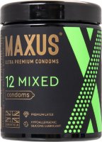 Презервативы MAXUS Mixed - 12 шт.